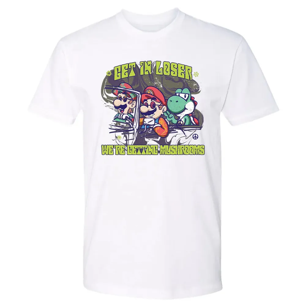 Getting Mushroom Premium Unisex T-shirt - 4