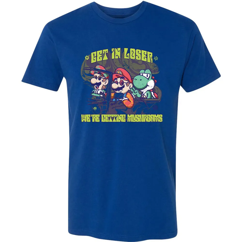 Getting Mushroom Premium Unisex T-shirt - 10