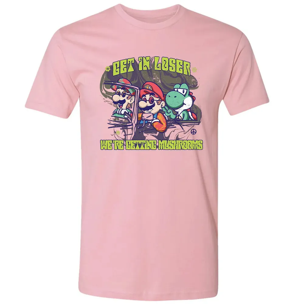 Getting Mushroom Premium Unisex T-shirt - 3