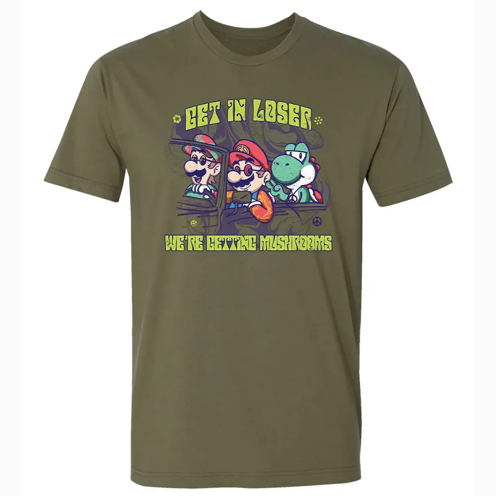 Getting Mushroom Premium Unisex T-shirt - 5