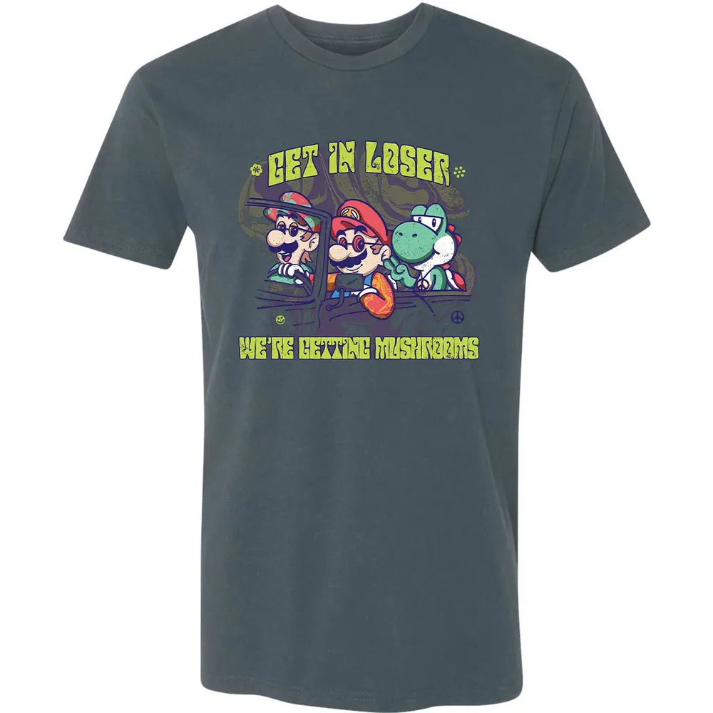 Getting Mushroom Premium Unisex T-shirt - 14