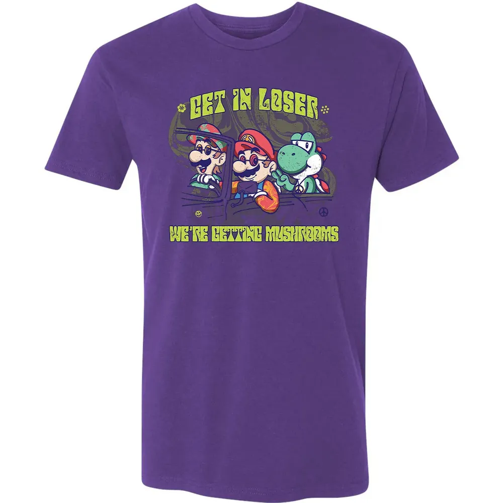 Getting Mushroom Premium Unisex T-shirt - 7