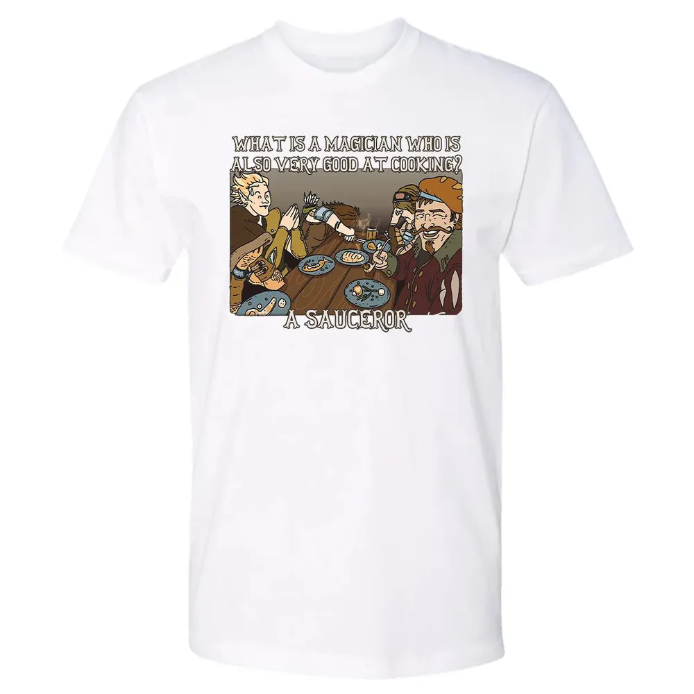A Sauceror Premium Unisex T-shirt - 4
