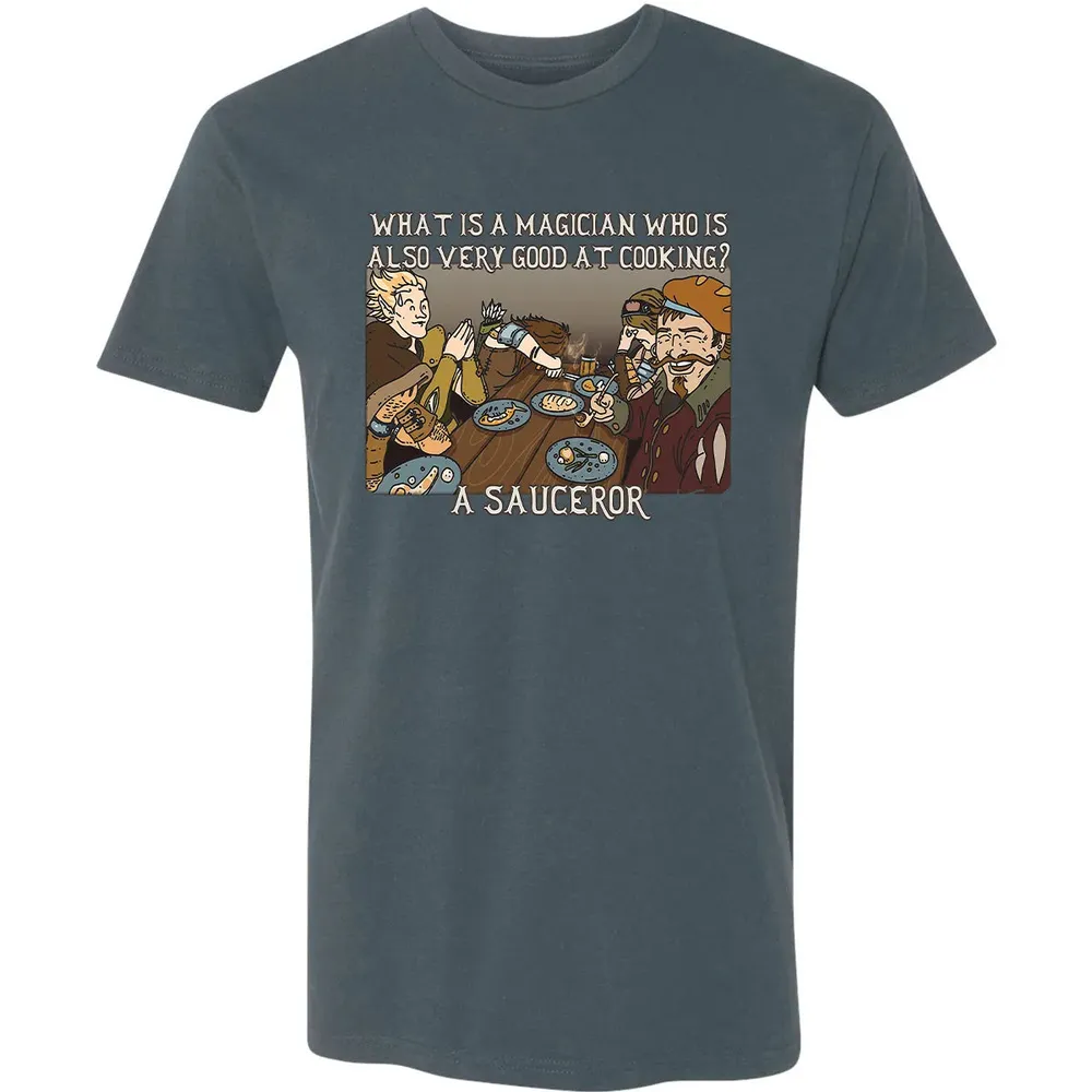 A Sauceror Premium Unisex T-shirt - 14