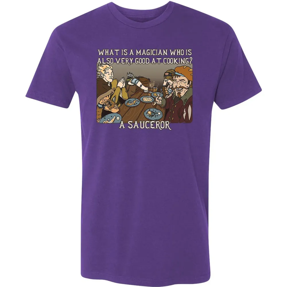 A Sauceror Premium Unisex T-shirt - 7
