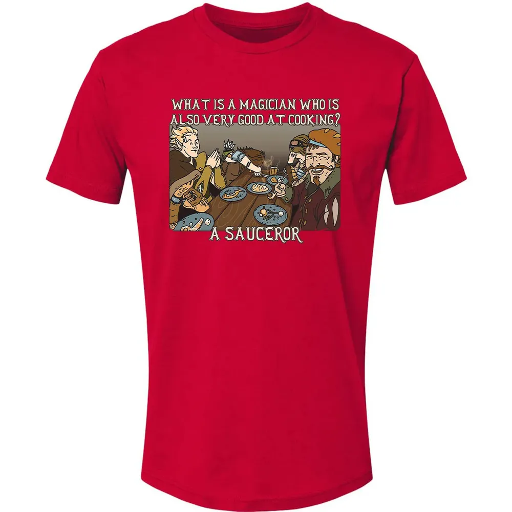 A Sauceror Premium Unisex T-shirt - 6