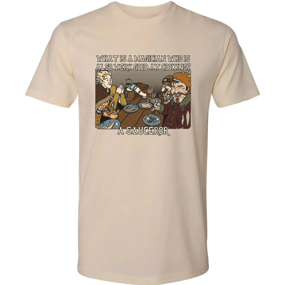 A Sauceror Premium Unisex T-shirt - 13