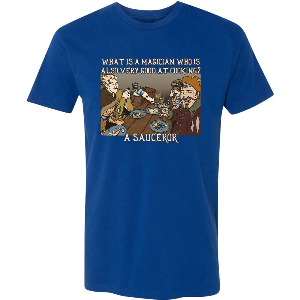 A Sauceror Premium Unisex T-shirt - 10