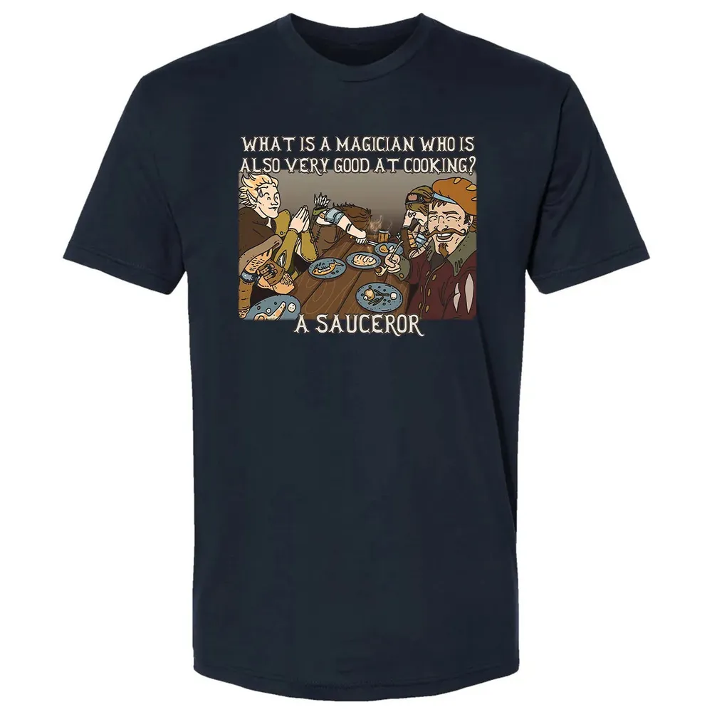 A Sauceror Premium Unisex T-shirt - 2