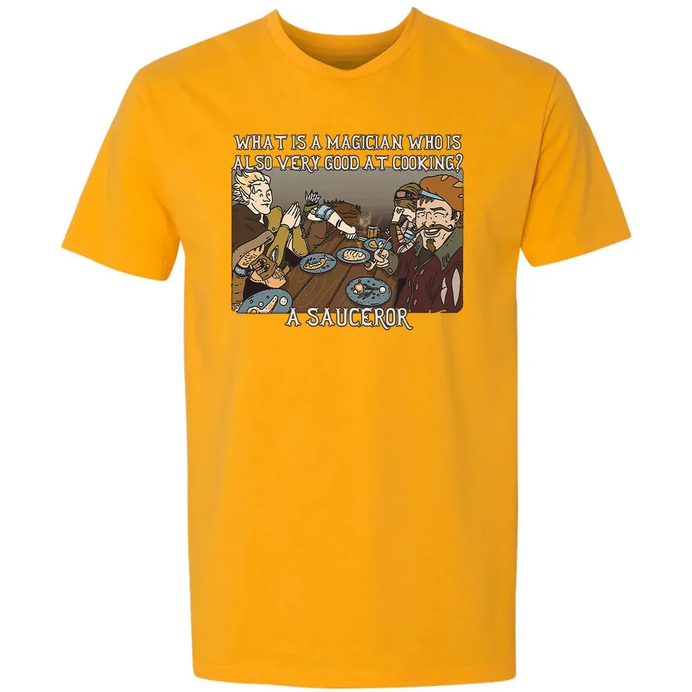 A Sauceror Premium Unisex T-shirt - 11