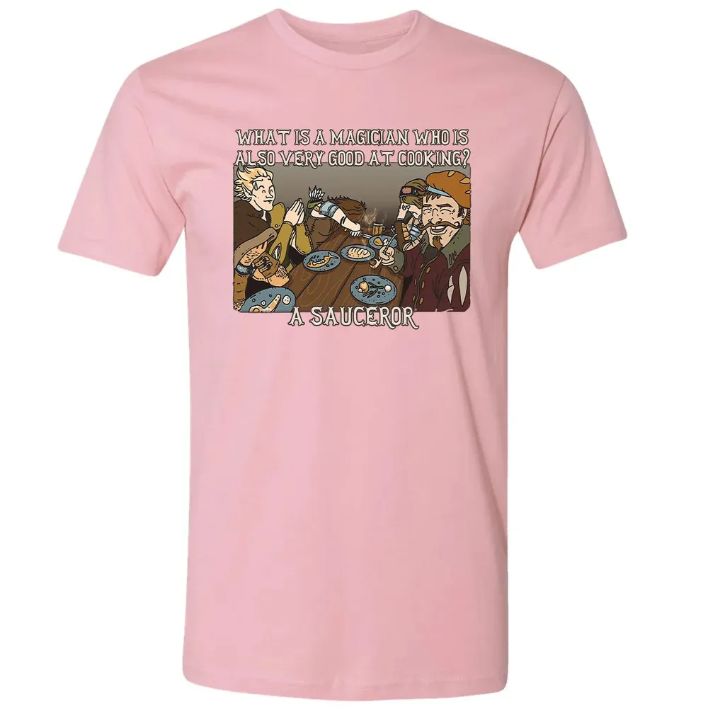 A Sauceror Premium Unisex T-shirt - 3