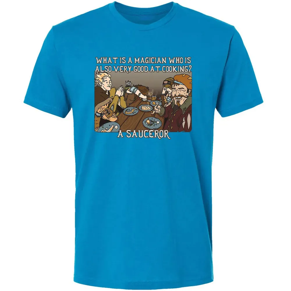 A Sauceror Premium Unisex T-shirt - 15