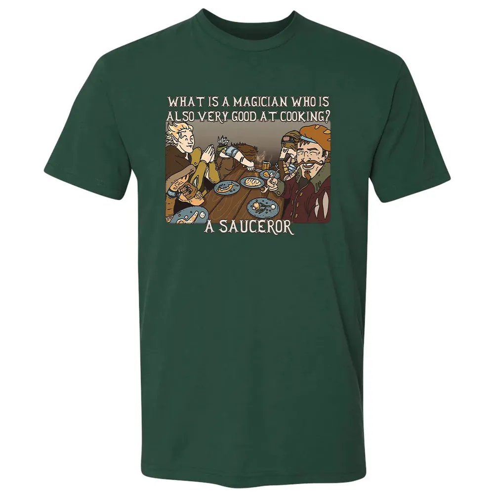 A Sauceror Premium Unisex T-shirt - 12