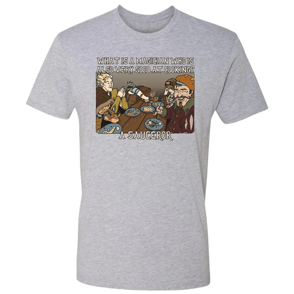 A Sauceror Premium Unisex T-shirt - 9