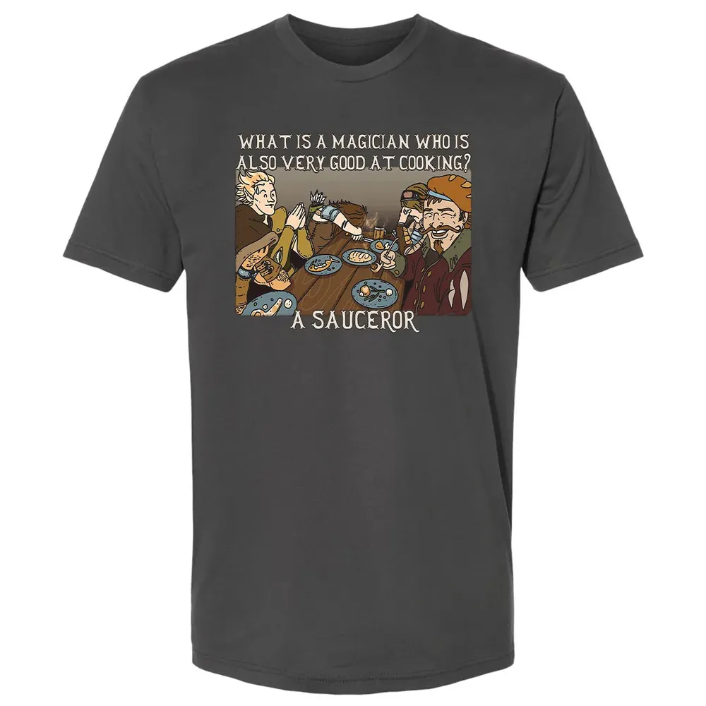 A Sauceror Premium Unisex T-shirt - 8