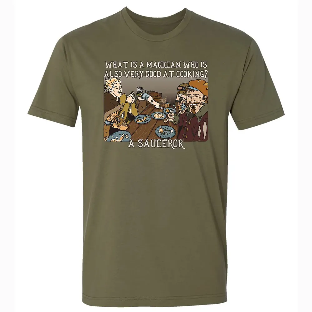 A Sauceror Premium Unisex T-shirt - 5