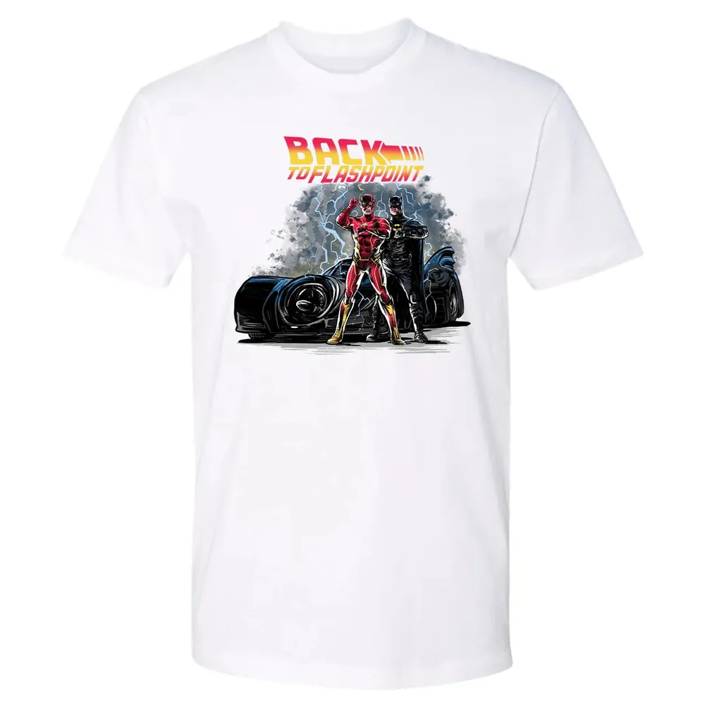 Back to Flashpoint Premium Unisex T-shirt - 4