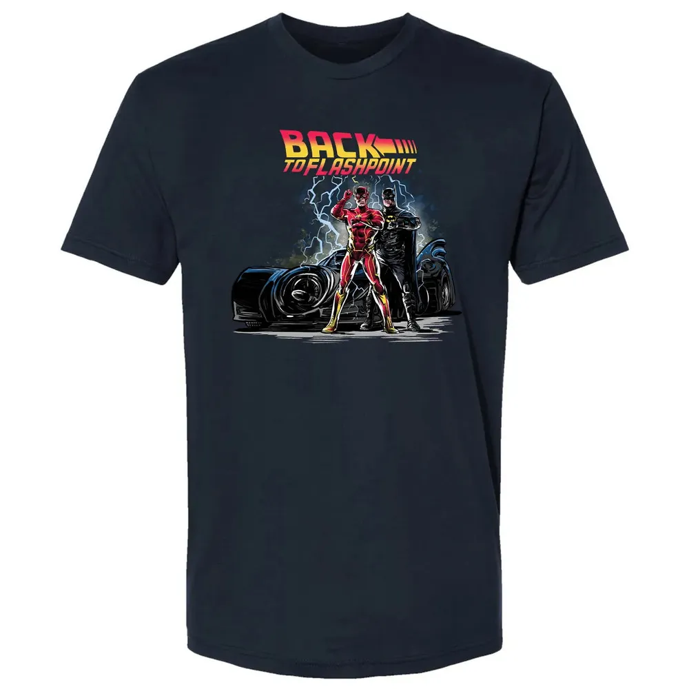 Back to Flashpoint Premium Unisex T-shirt - 2