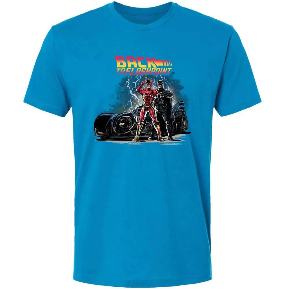 Back to Flashpoint Premium Unisex T-shirt - 15