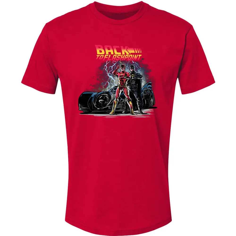 Back to Flashpoint Premium Unisex T-shirt - 6
