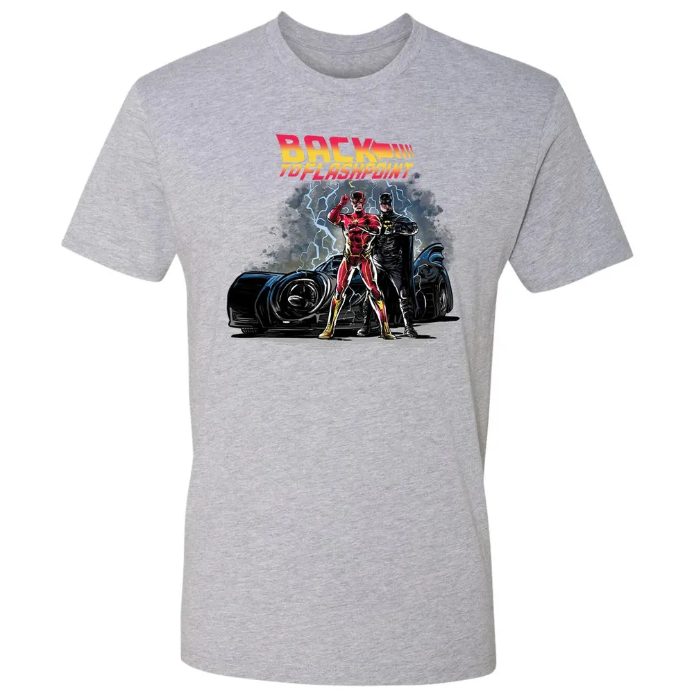 Back to Flashpoint Premium Unisex T-shirt - 9