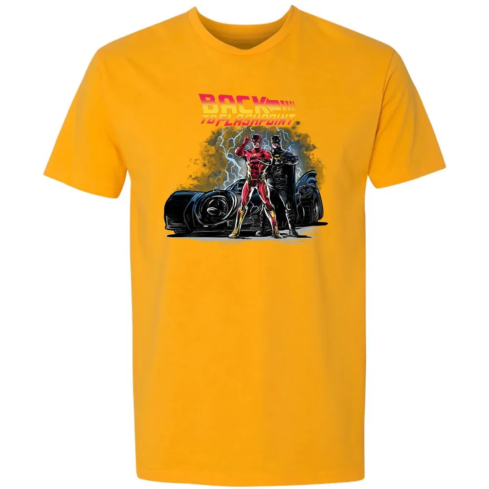 Back to Flashpoint Premium Unisex T-shirt - 11