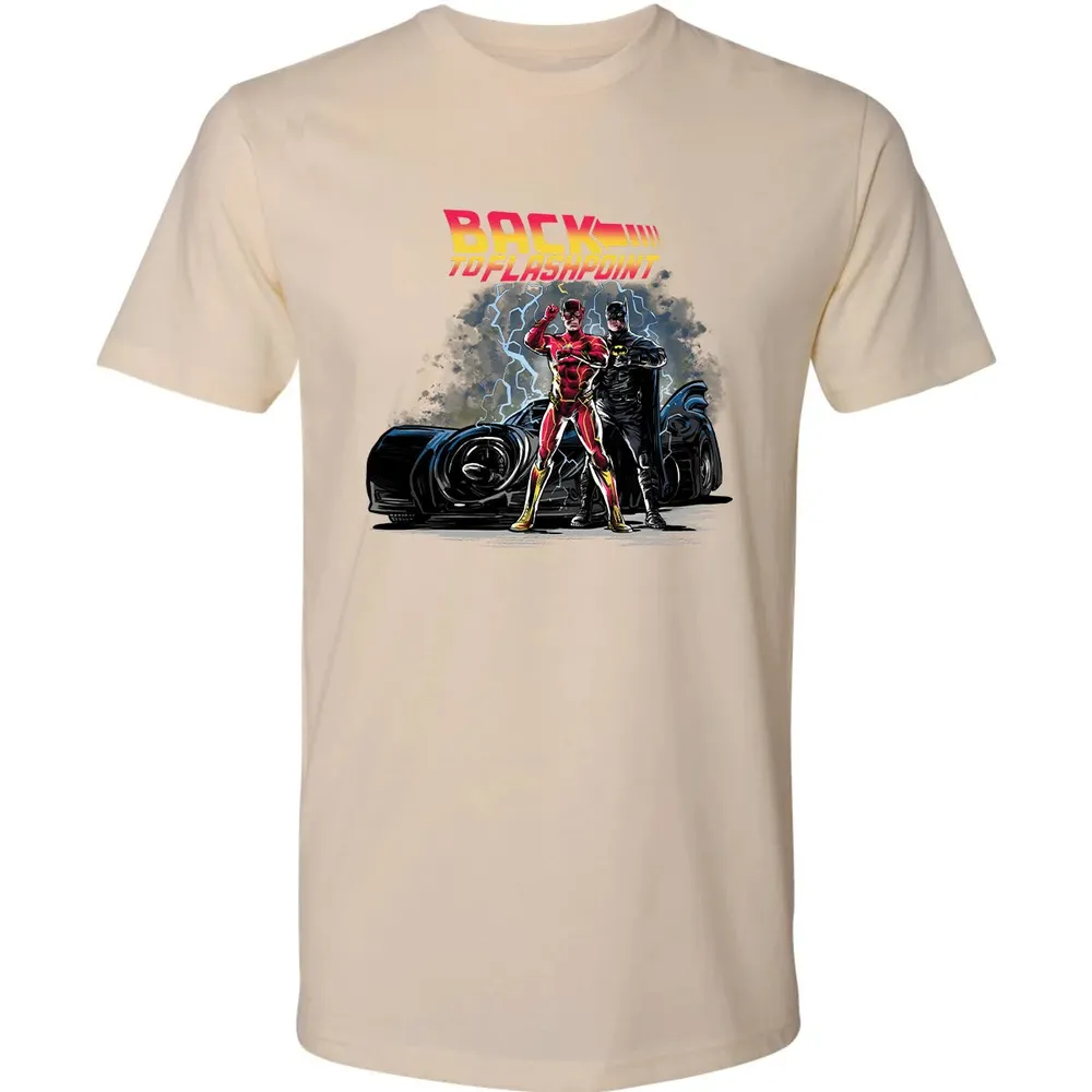 Back to Flashpoint Premium Unisex T-shirt - 13