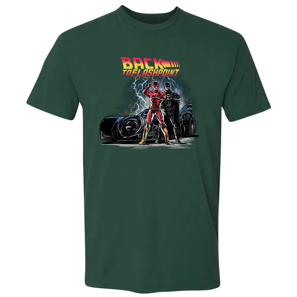 Back to Flashpoint Premium Unisex T-shirt - 12