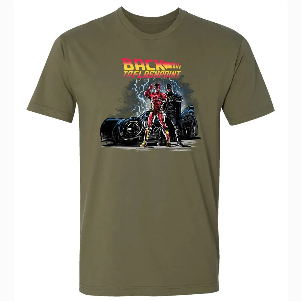 Back to Flashpoint Premium Unisex T-shirt - 5