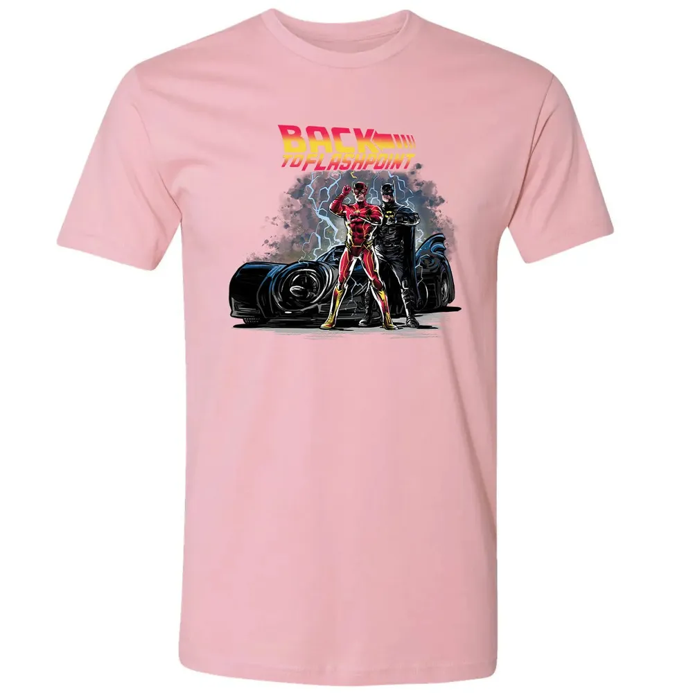Back to Flashpoint Premium Unisex T-shirt - 3
