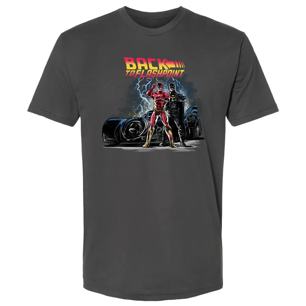 Back to Flashpoint Premium Unisex T-shirt - 8