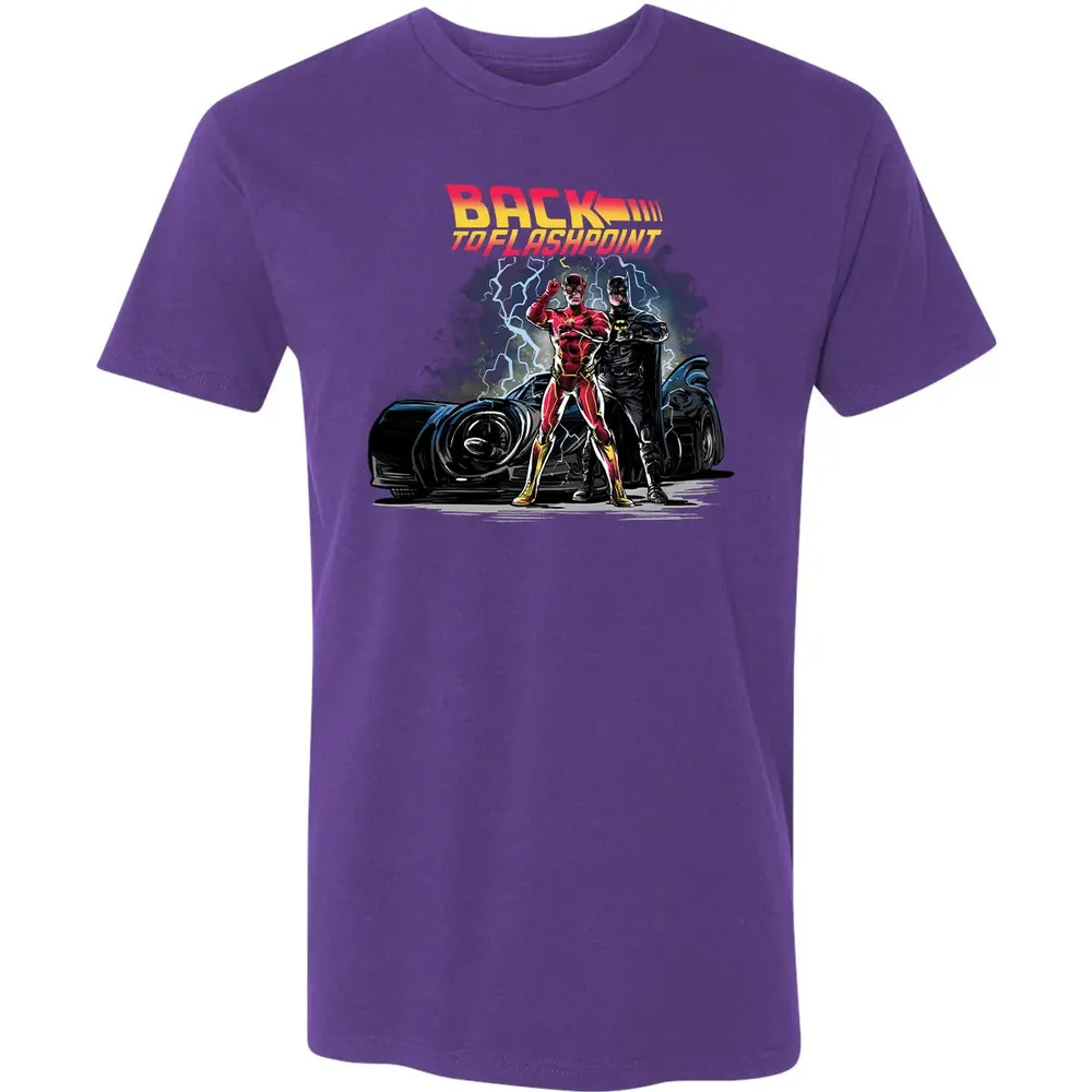 Back to Flashpoint Premium Unisex T-shirt - 7