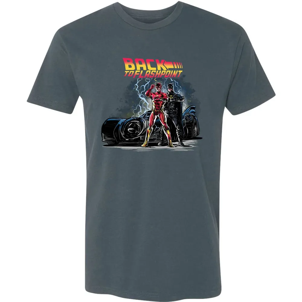 Back to Flashpoint Premium Unisex T-shirt - 14