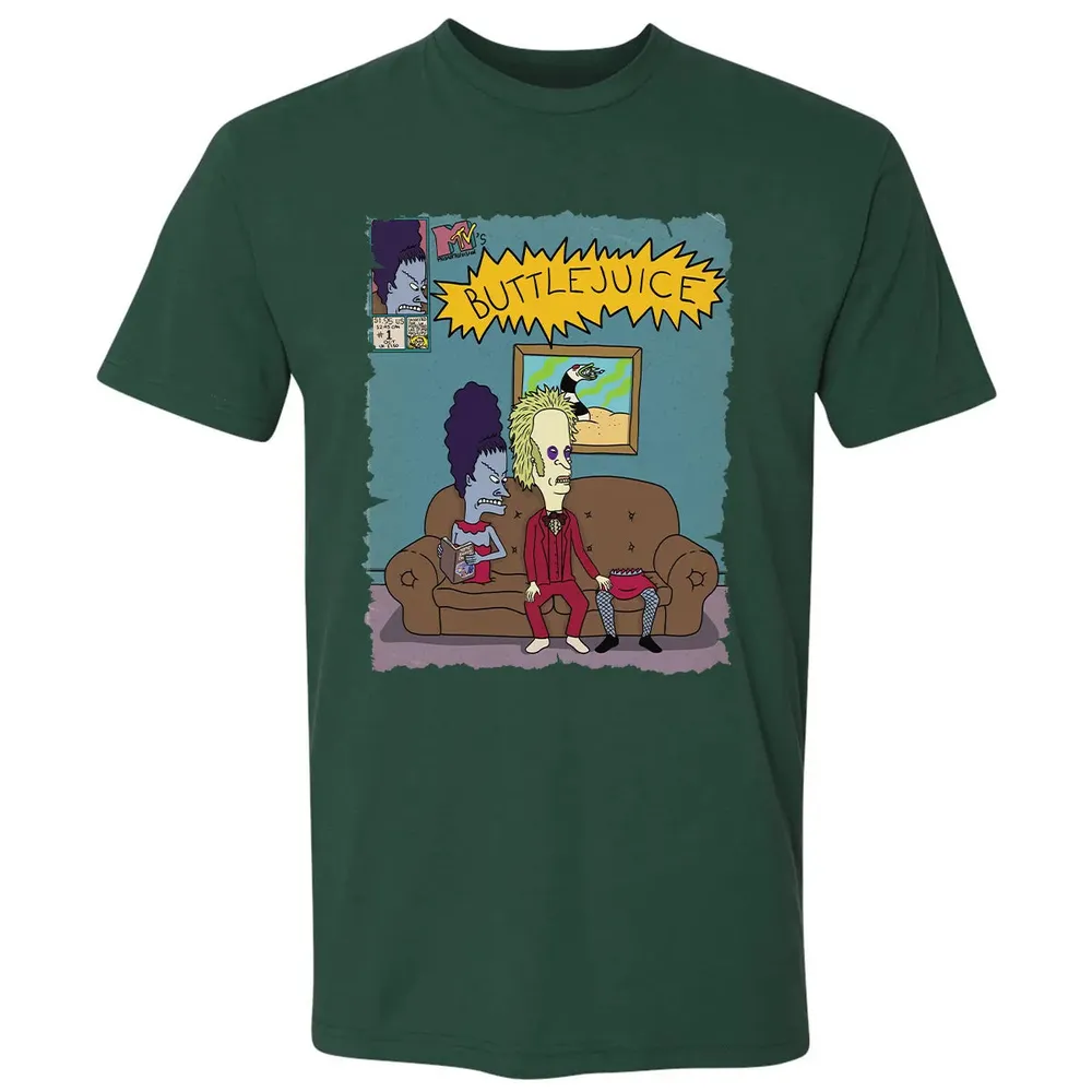 Buttlejuice Premium Unisex T-shirt - 12