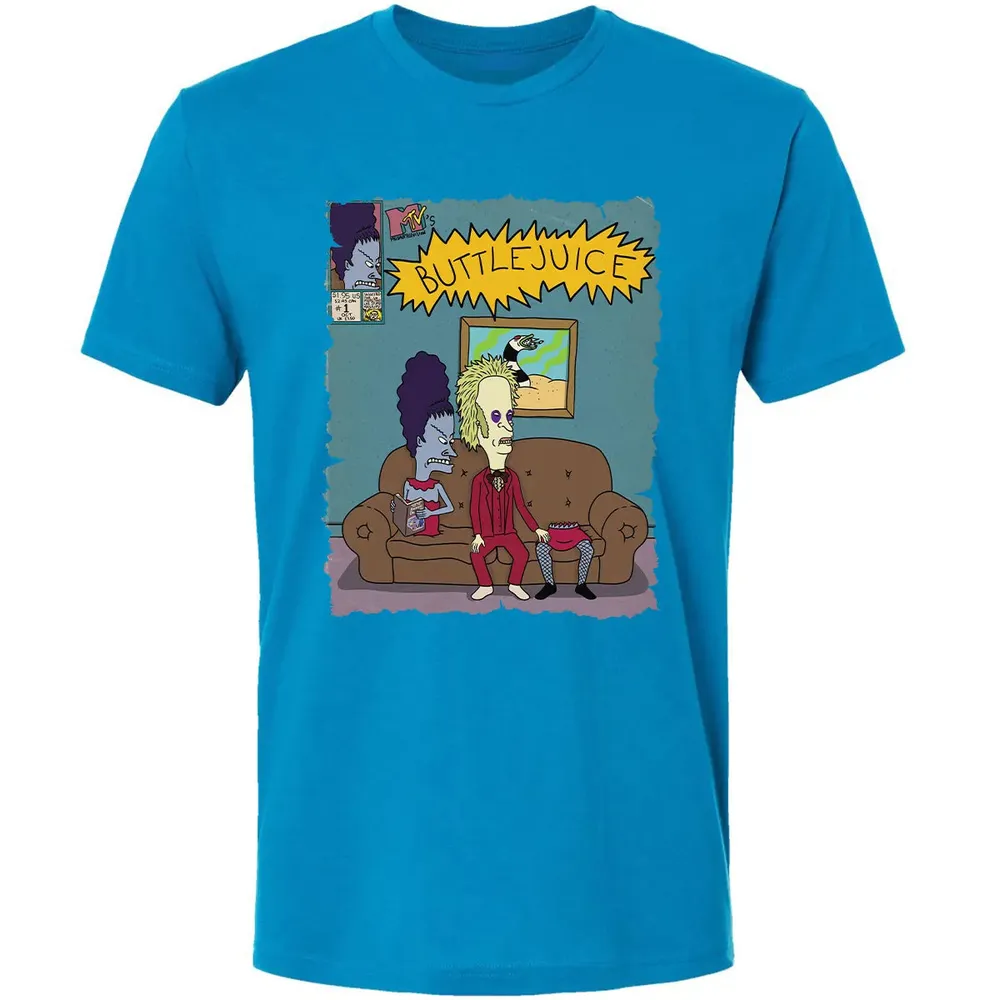 Buttlejuice Premium Unisex T-shirt - 15