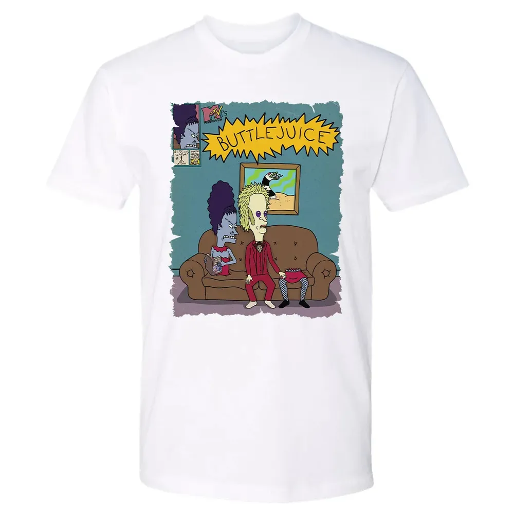 Buttlejuice Premium Unisex T-shirt - 4