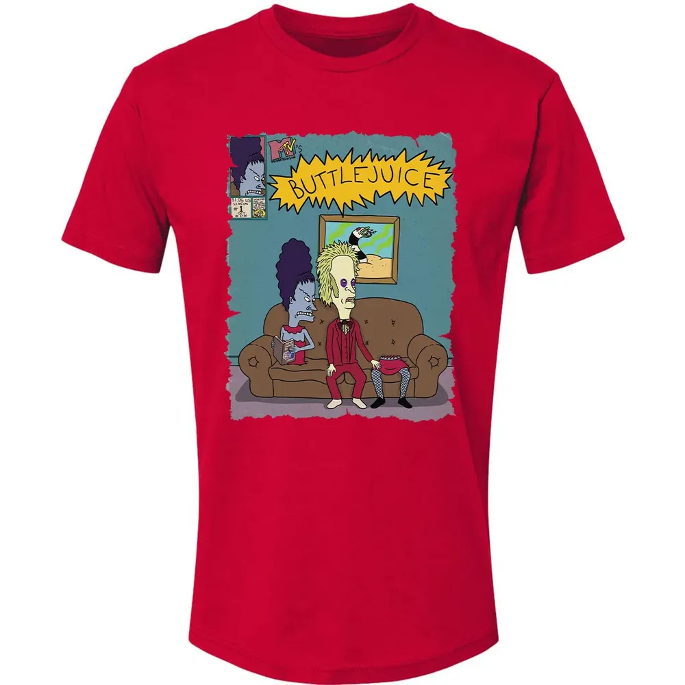 Buttlejuice Premium Unisex T-shirt - 6