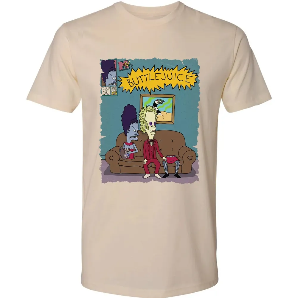 Buttlejuice Premium Unisex T-shirt - 13