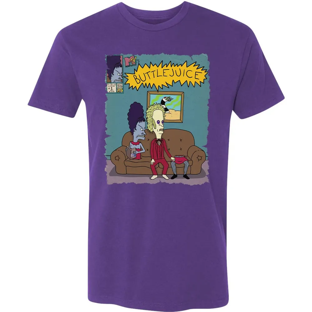 Buttlejuice Premium Unisex T-shirt - 7