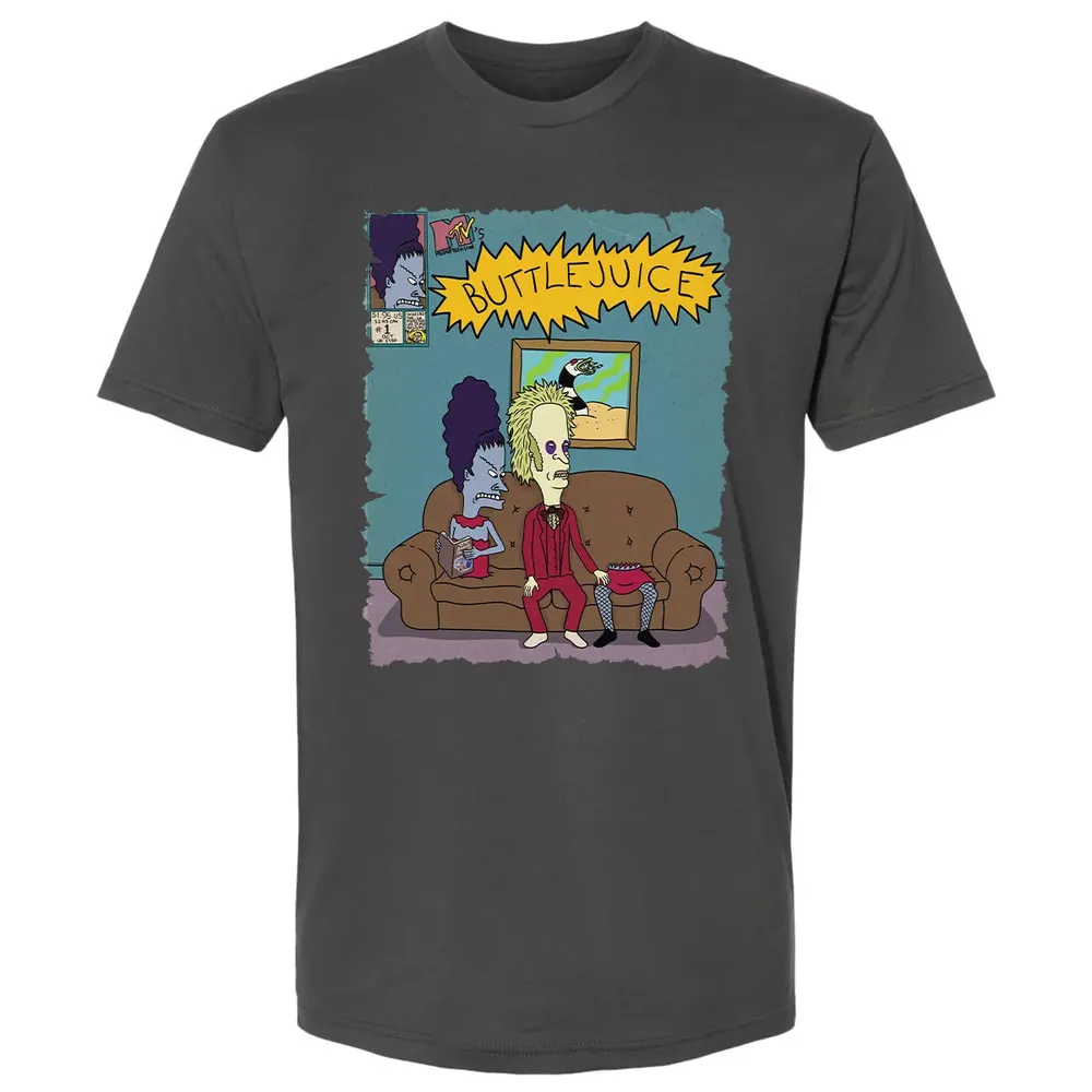 Buttlejuice Premium Unisex T-shirt - 8