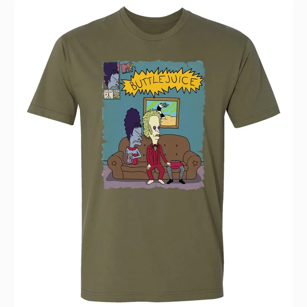 Buttlejuice Premium Unisex T-shirt - 5