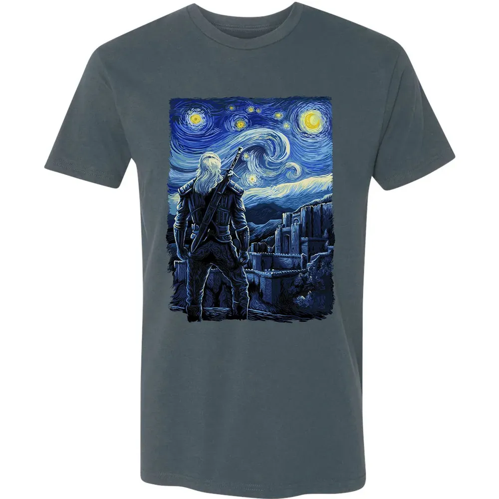 Starry Kaer Morhen Premium Unisex T-shirt - 14