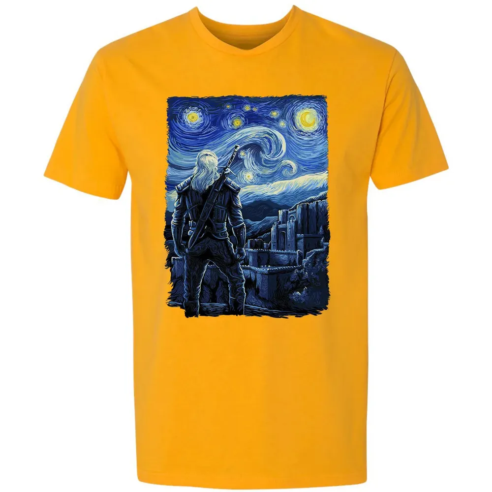 Starry Kaer Morhen Premium Unisex T-shirt - 11