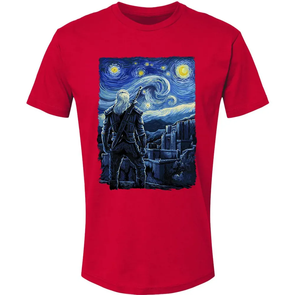 Starry Kaer Morhen Premium Unisex T-shirt - 6