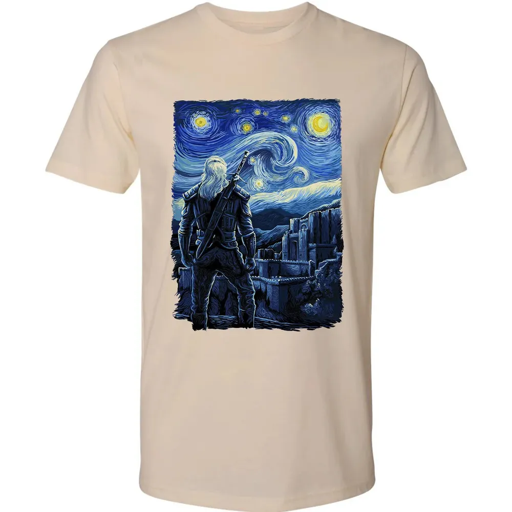 Starry Kaer Morhen Premium Unisex T-shirt - 13