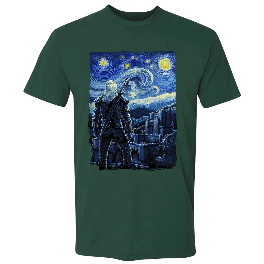 Starry Kaer Morhen Premium Unisex T-shirt - 12