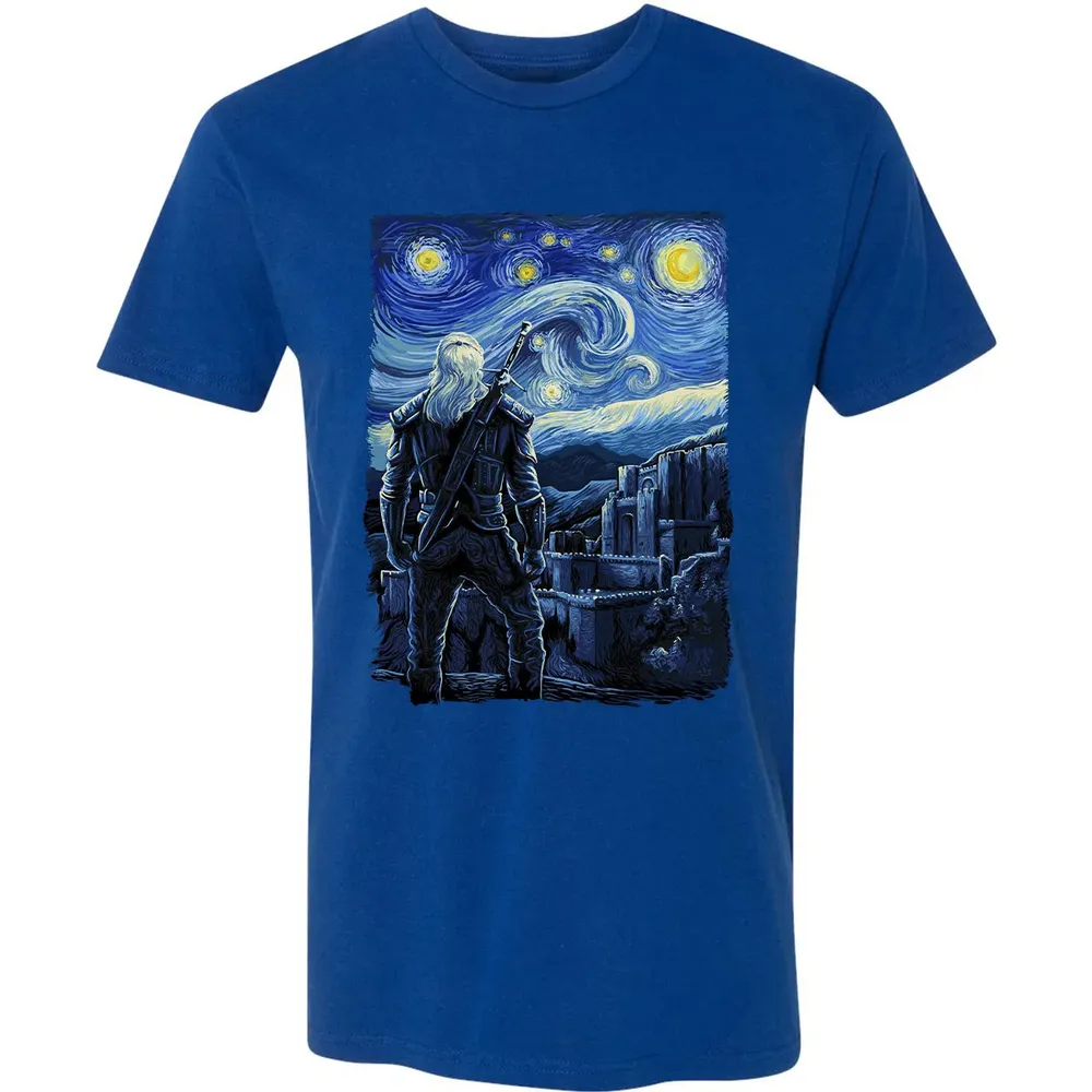 Starry Kaer Morhen Premium Unisex T-shirt - 10