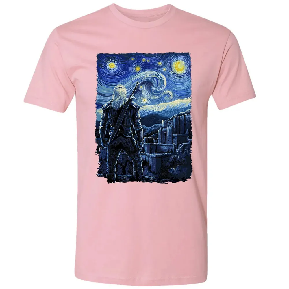 Starry Kaer Morhen Premium Unisex T-shirt - 3