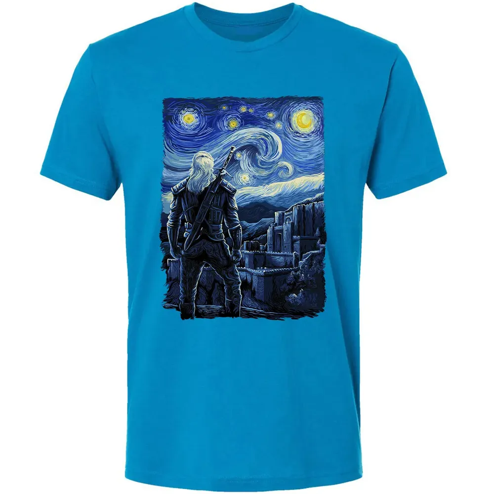Starry Kaer Morhen Premium Unisex T-shirt - 15