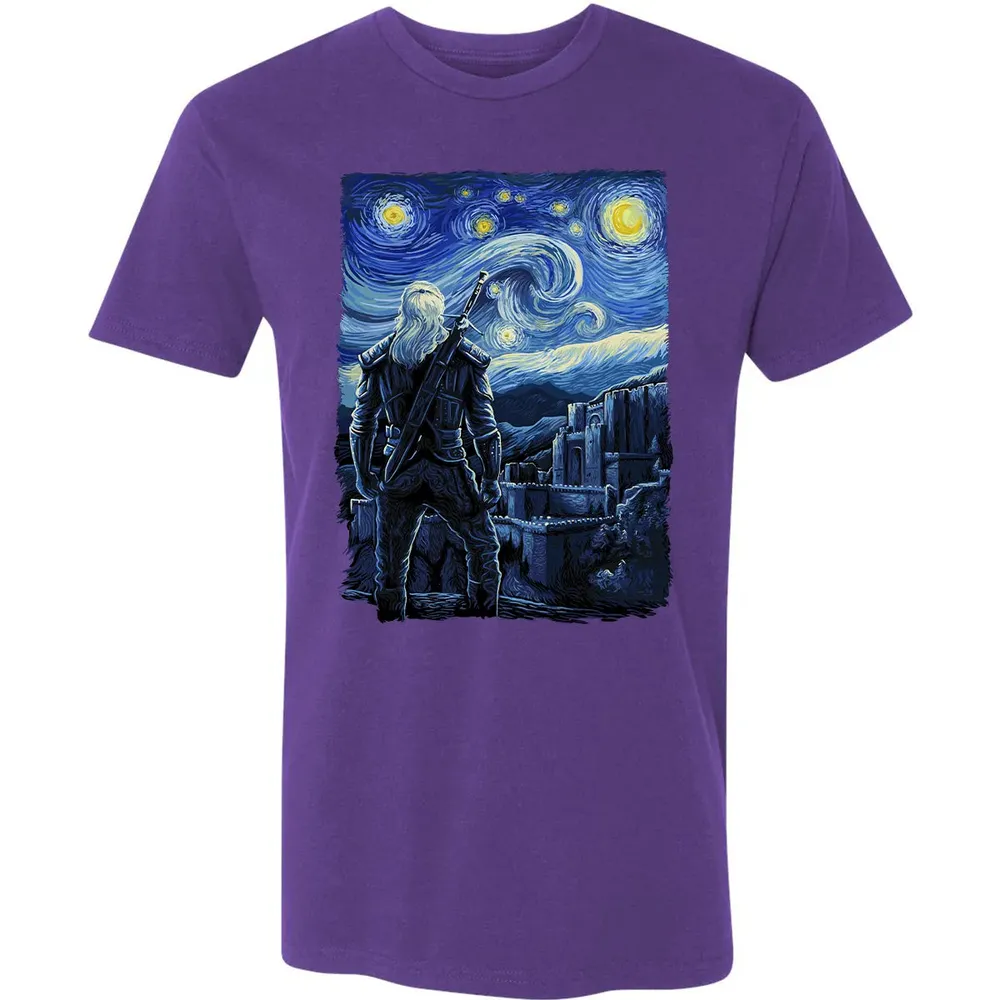 Starry Kaer Morhen Premium Unisex T-shirt - 7